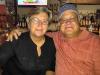 5 Joe Mama fans Deb & Rick (OC & Gettysburg) at Longboard Cafe to hear him play with guest Dave Sherman.